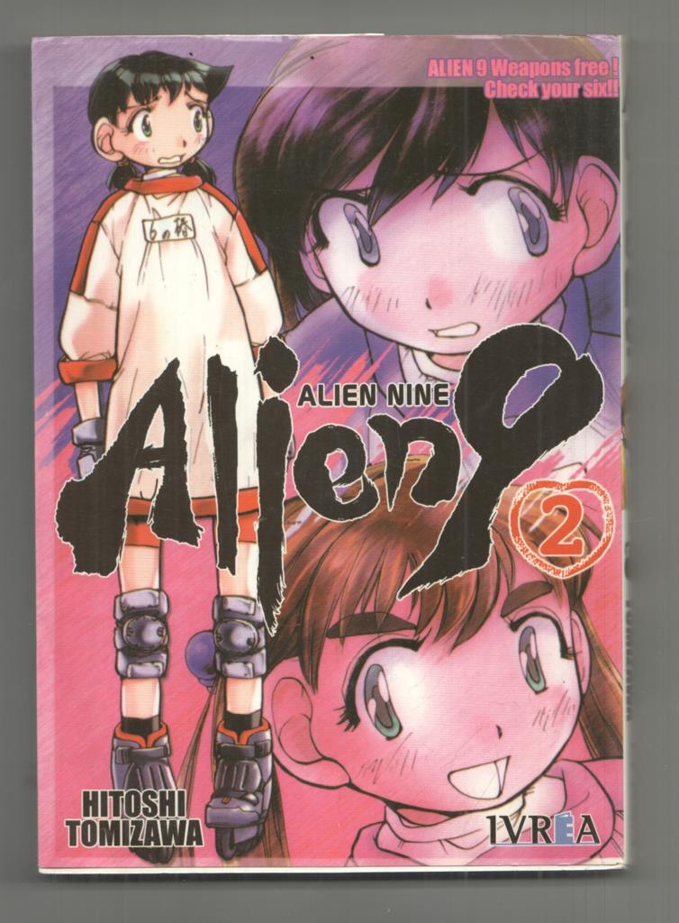 Manga: Aline Nine vol. 2 - Hitoshi Tomizawa