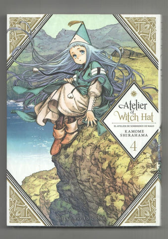 Manga: Atelier of Witch Hat vol. 4 (El Atelier de Sombreros de Mago) 