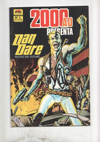 2000AD: Dan Dare num 8 - Harry Twenty on the High Rock