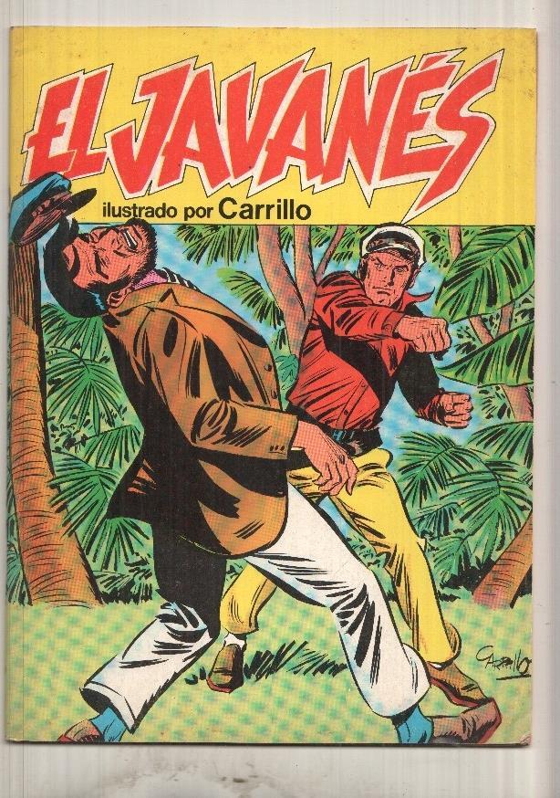 El Javanes de Producciones Editoriales numero 1: Los piratas del mar de china