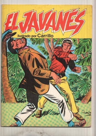 El Javanes de Producciones Editoriales numero 1: Los piratas del mar de china