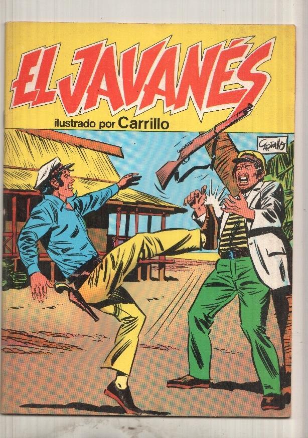 El Javanes de Producciones Editoriales numero 2: El monstruo del banco de las perlas