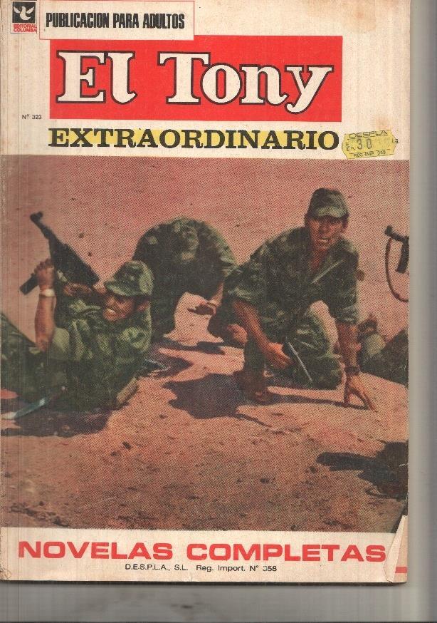 El Tony numero 323: Argon el justiciero, Killroy, Hilario Corvalan