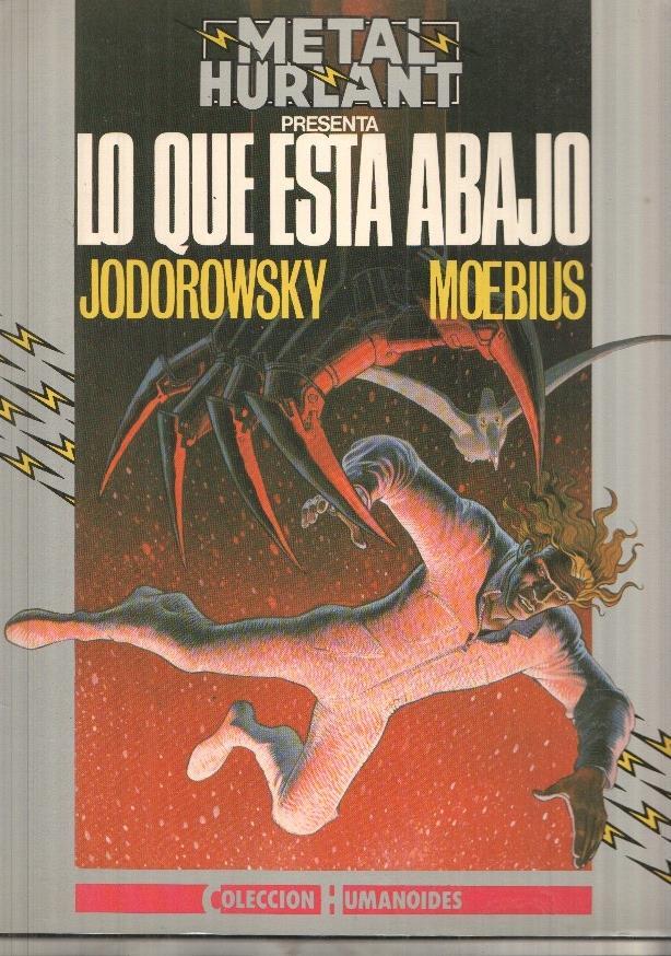 Coleccion Humanoides numero 19: Lo que esta abajo