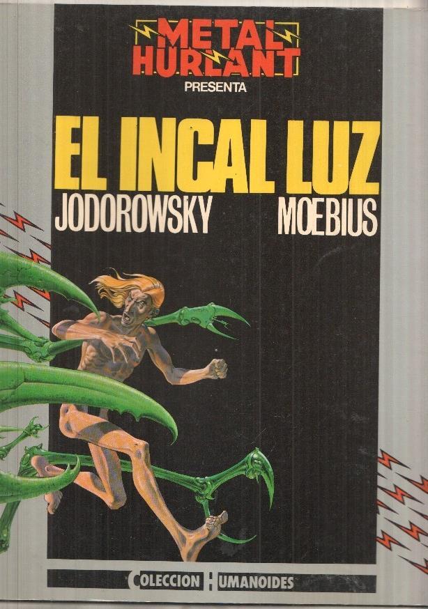Coleccion Humanoides numero 12: El Incal luz
