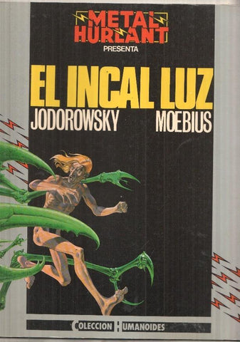 Coleccion Humanoides numero 12: El Incal luz