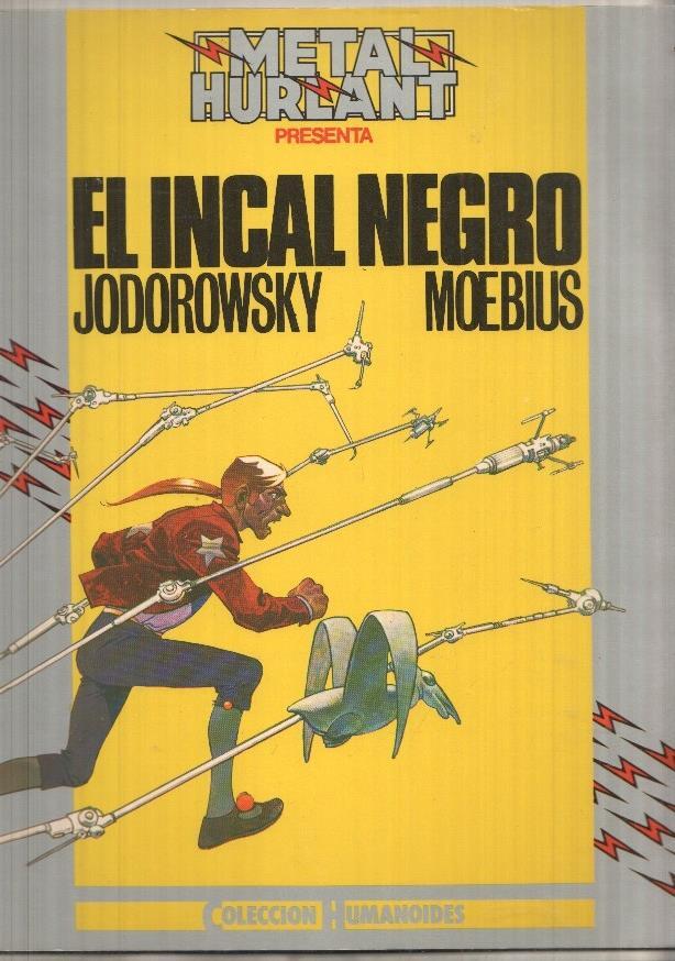 Coleccion Humanoides numero 11: El Incal negro