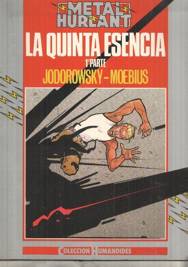 Coleccion Humanoides numero 28: La quinta esencia,1ª parte