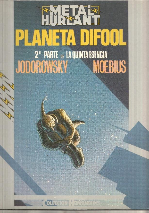 Coleccion Humanoides numero 29: La quinta esencia, 2ª parte: Planeta Difool