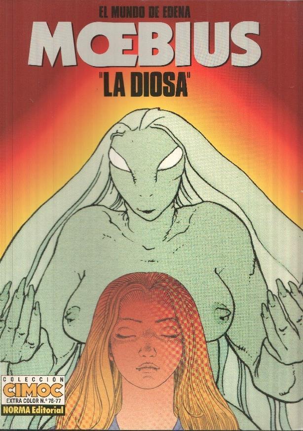 Cimoc Extra Color numero 76/77:  El mundo de Edena: La Diosa