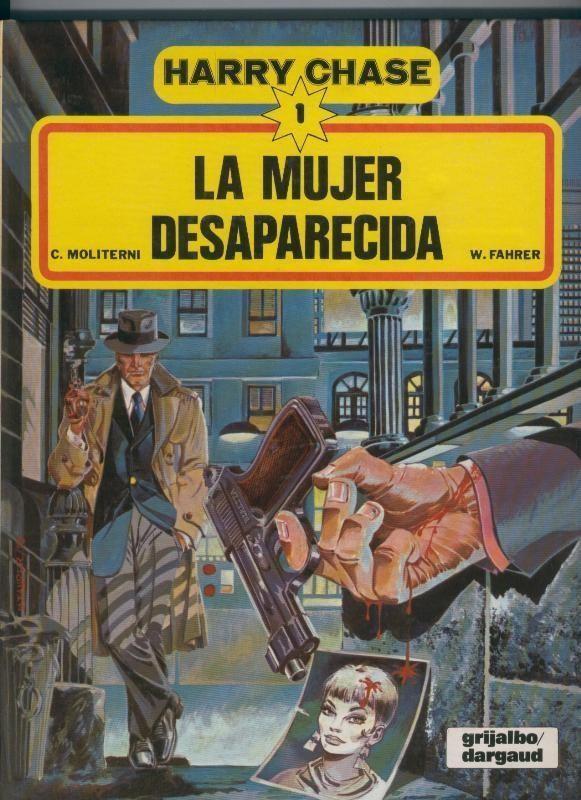 Grijalbo: Harry Chase volumen 1: la mujer desaparecida