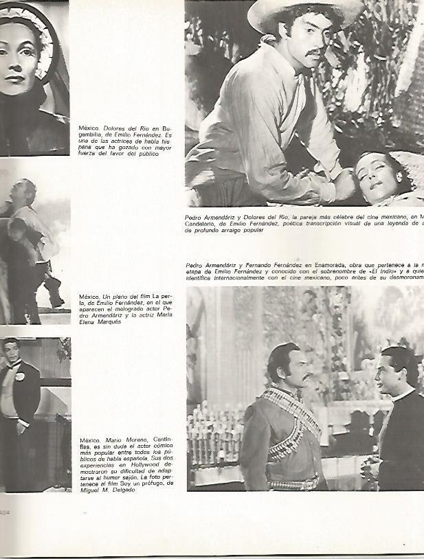 LAMINA 18422: Dolores del Rio, Pedro Armendariz y Cantiflas