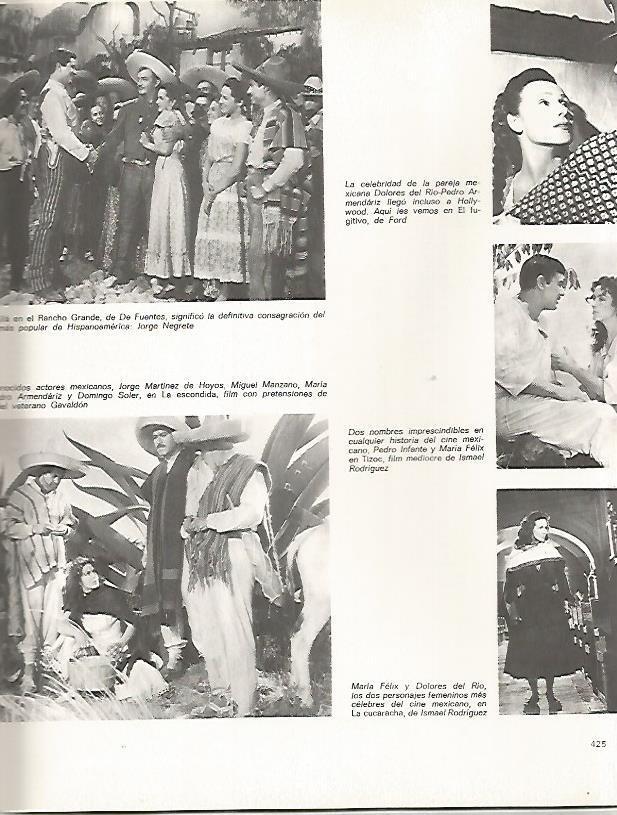 LAMINA 18423: Pedro Infante, Maria Felix y escenas de cine de Mexico