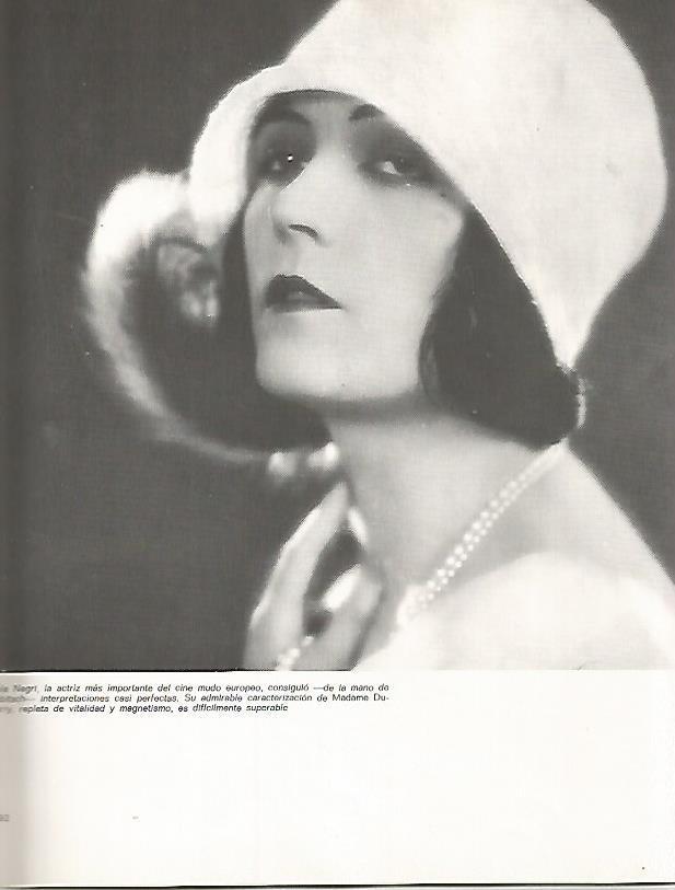 LAMINA 18446: Pola Negri