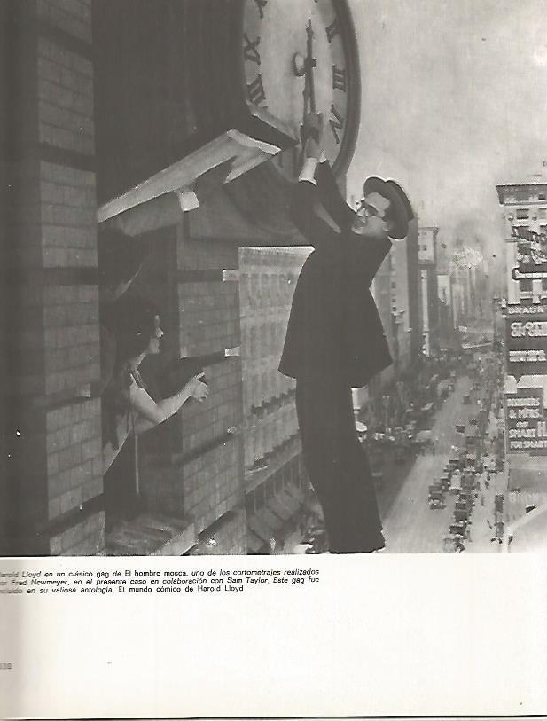 LAMINA 18390: Harold Lloyd en El hombre mosca