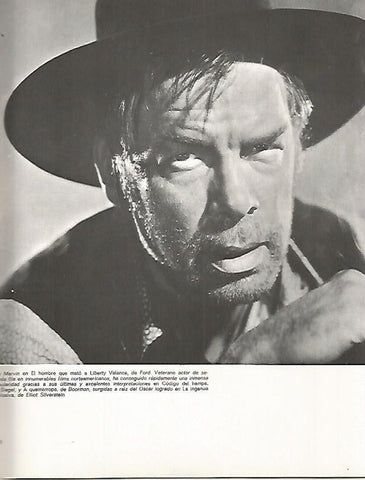 LAMINA 18408: Lee Marvin en El hombre que mato a Liberty Balance