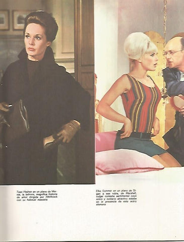 LAMINA 18414: Tippi Hedren y Elke Sommer