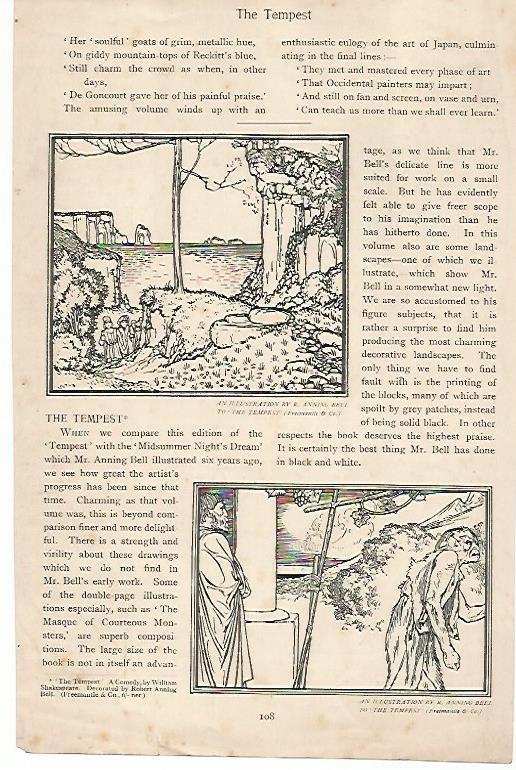 LAMINA 18490: The Tempest