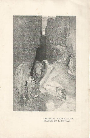 LAMINA 18495: Landscape, de R. Jettmar