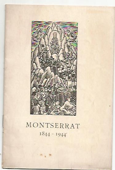 LAMINA 18496: Montserrat, 1844-1944