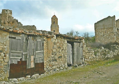 LAMINA 18503: Fotografia numero 6: casa rural