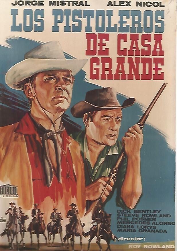 LAMINA 18507: Fotografia numero 10: Los pistoleros de casa grande