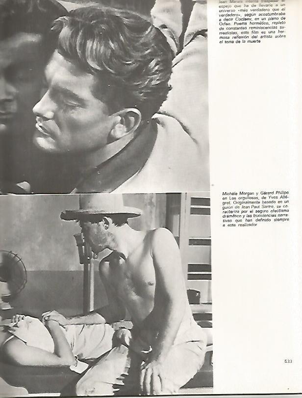 LAMINA 18462: Jean Marais y Michele Morgan