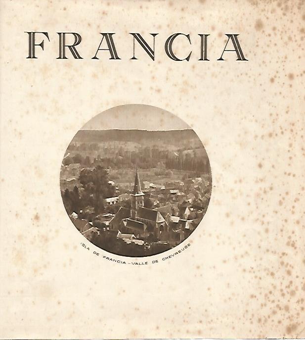 LAMINA 18470: Valle de Chevreuse, Francia
