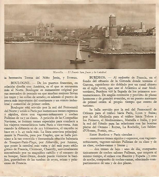 LAMINA 18472: Fuerte de San Juan de Marsella