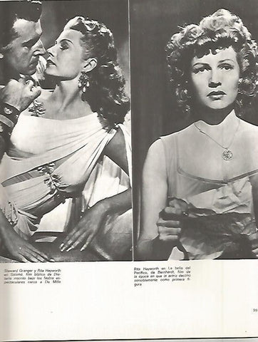 LAMINA 18297: Rita Hayworth y Steward Granger en Salome