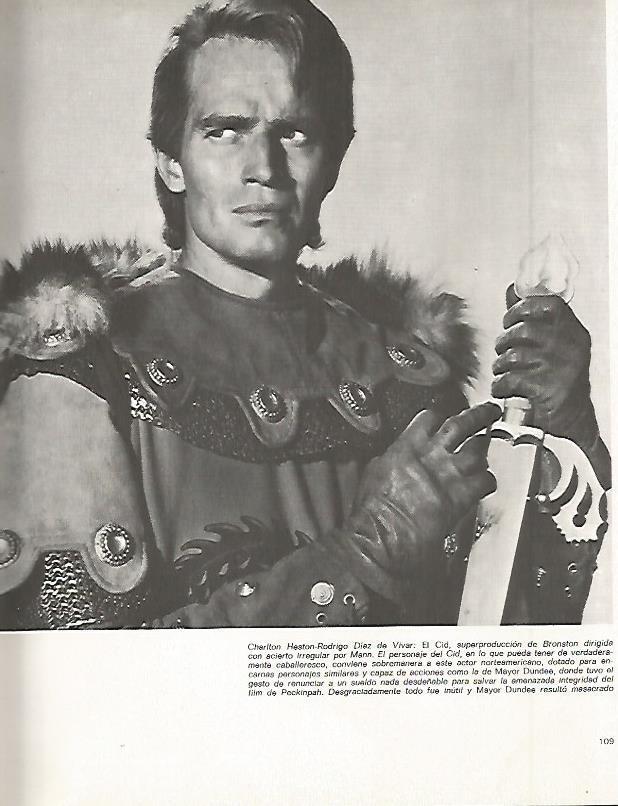 LAMINA 18301: Charlton Heston como El Cid