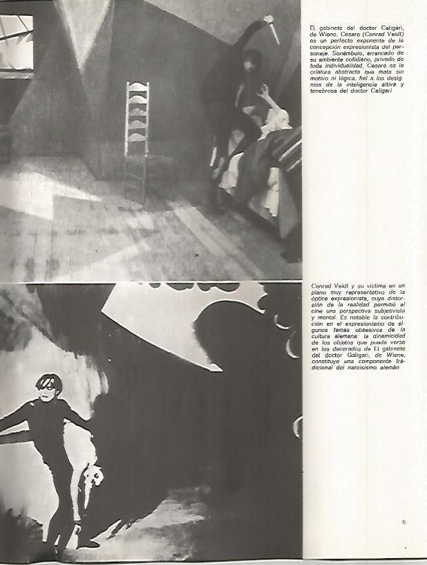 LAMINA 18261: Conrad Veidt en El gabinete del Doctor Caligari