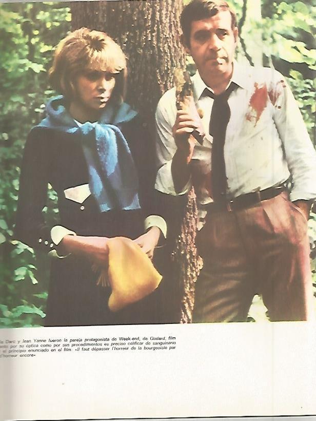 LAMINA 18276: Mireille Darc y Jean Yanne