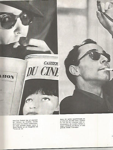 LAMINA 18278: Jean Luc Godard