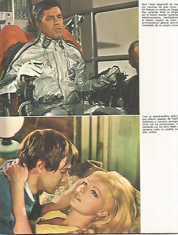 LAMINA 18381: Jerry Lewis y Virna Lisi