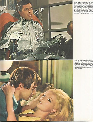 LAMINA 18381: Jerry Lewis y Virna Lisi