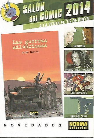 LAMINA 18510: Novedades de Norma para el Salon del Comic 2014