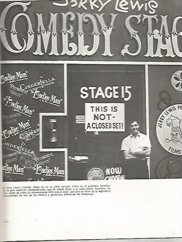 LAMINA 18354: El Jerry Lewis Comedy Stage