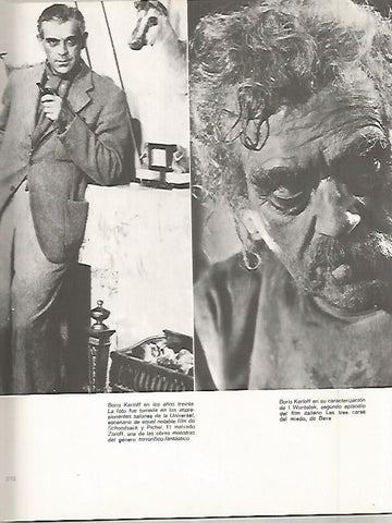 LAMINA 18340: Boris Karloff