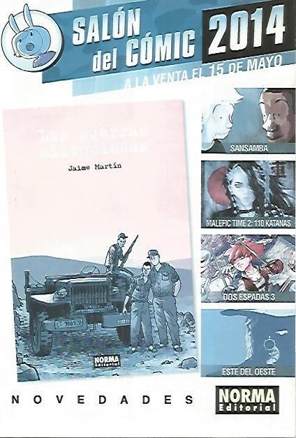 LAMINA 18511: Novedades de la editorial Norma para el Salon del Comic 2014
