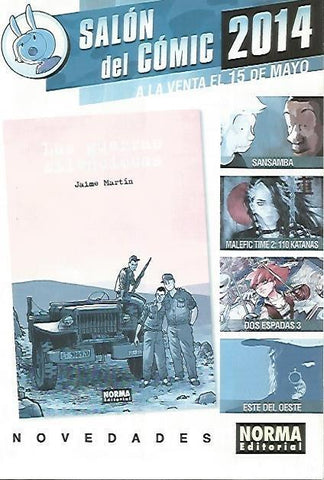LAMINA 18511: Novedades de la editorial Norma para el Salon del Comic 2014