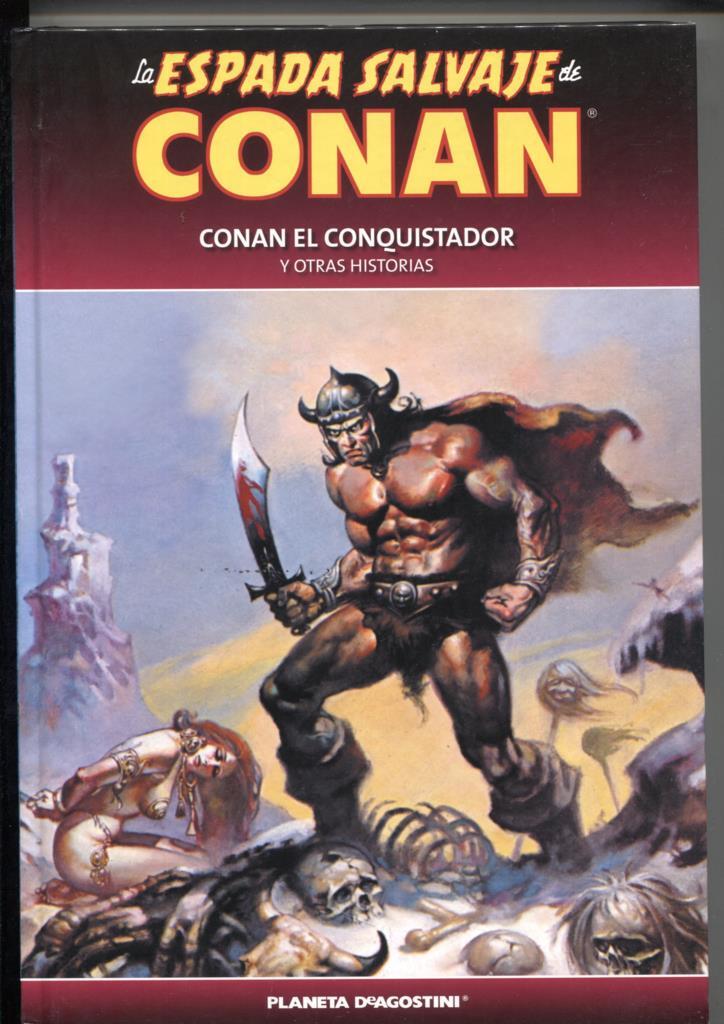 La Espada Salvaje de Conan edicion tomo tapa dura volumen 04: Conan el conquistador