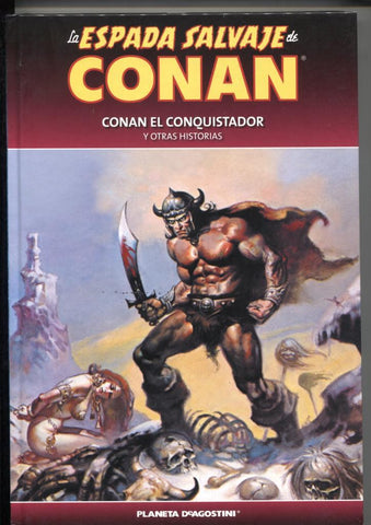 La Espada Salvaje de Conan edicion tomo tapa dura volumen 04: Conan el conquistador