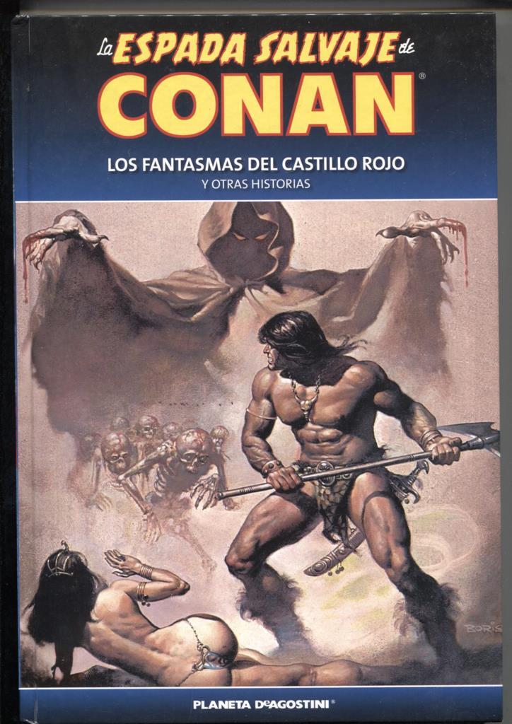 La Espada Salvaje de Conan edicion tomo tapa dura volumen 05: Los fantasmas del castillo rojo