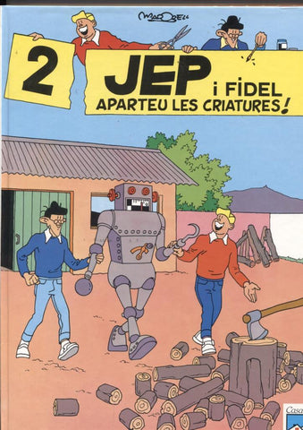 Album: Jep i Fidel numero 2: Aparteu les criatures