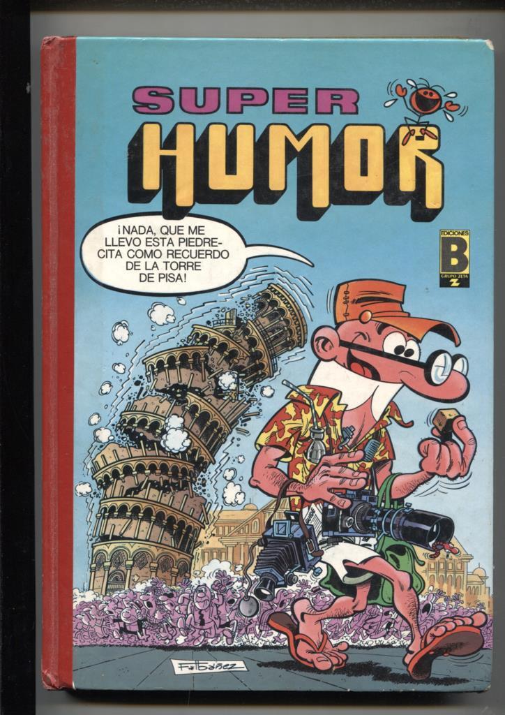 Super Humor numero 19 (tiene suelto algun pliego hoja)