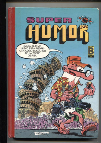 Super Humor numero 19 (tiene suelto algun pliego hoja)