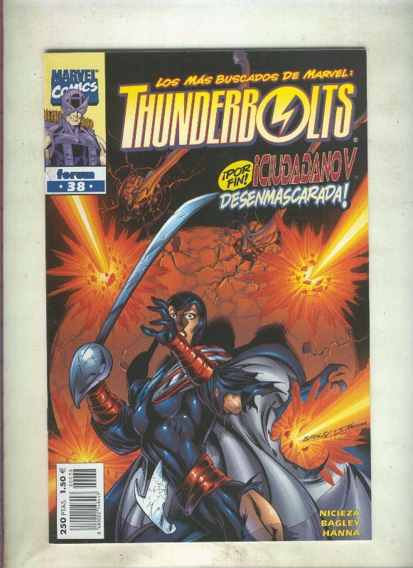 Thunderbolts volumen 1 numero 38: Blanco mortal