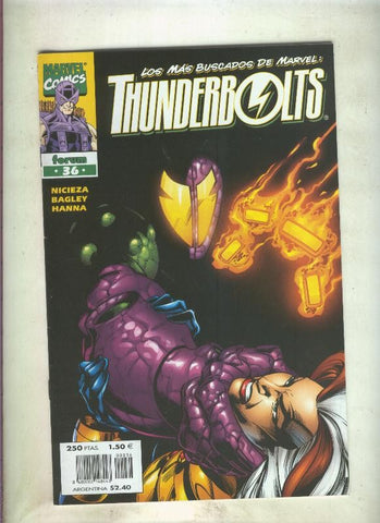 Thunderbolts volumen 1 numero 36: Como se hace mejor justicia