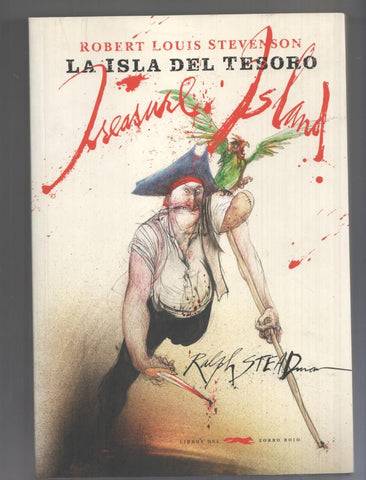 Zorro Rojo: La isla del tesoro (Treasure island)